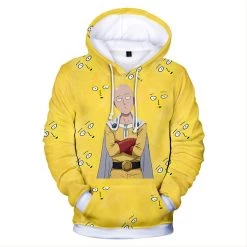 CosplaySky New Arrivals One Punch Man Season 2 Saitama Printed Hoodie