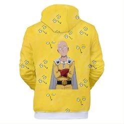 CosplaySky New Arrivals One Punch Man Season 2 Saitama Printed Hoodie