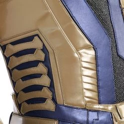 New Cosplaysky New Arrivals Avengers:Infinity War Thanos Outfit Battle Suit Cosplay Costume Whole Set