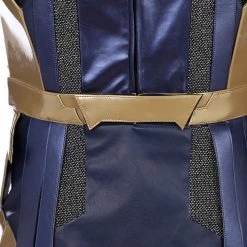 New Cosplaysky New Arrivals Avengers:Infinity War Thanos Outfit Battle Suit Cosplay Costume Whole Set