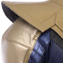 New Cosplaysky New Arrivals Avengers:Infinity War Thanos Outfit Battle Suit Cosplay Costume Whole Set