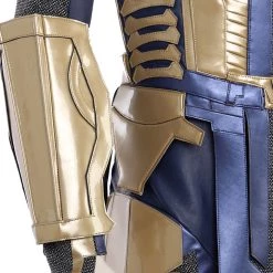 New Cosplaysky New Arrivals Avengers:Infinity War Thanos Outfit Battle Suit Cosplay Costume Whole Set