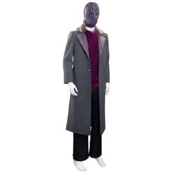 NewCosplay The Falcon And The Winter Soldier Baron Zemo Halloween Carnival Suit Cosplay Costume New Arrivals