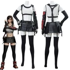 NewCosplay Final Fantasy VII 7 Remake Tifa Lockhart Outfit Cosplay Costume New Arrivals
