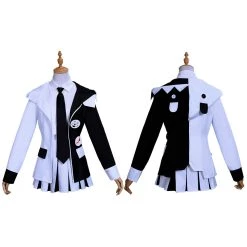 NewCosplay Anime Danganronpa Monokuma Women Dress Outfits Halloween Carnival Suit Cosplay Costume New Arrivals