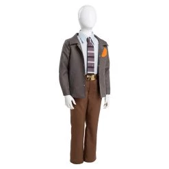 NewCosplay Loki Time Variance Authority TVA Kids Children Outfit Halloween Carnival Cosplay Costume New Arrivals