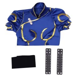 NewCosplay Street Fighter SF Chun Li Cheongsam Dress Outfits Halloween Carnival Suit Cosplay Costume New Arrivals