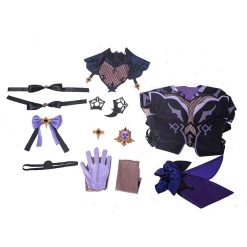 NewCosplay Game Genshin Impact Fischl Outfits Halloween Carnival Costume Cosplay Costume 19 NewCosplay Game Genshin Impact Fischl Outfits Halloween Carnival Costume Cosplay Costume