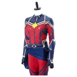 NewCosplay New Arrivals Avengers Endgame Captain Marvel Carol Danvers Cosplay Costume