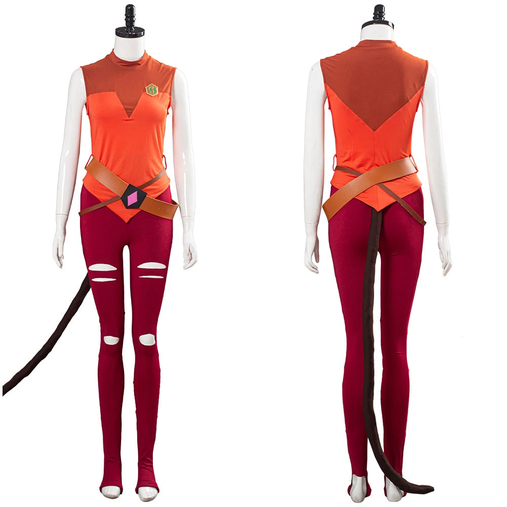 NewCosplay She-Ra And The Princesses Of Power Catra Women Halloween 2021 Cosplay Costume 14 NewCosplay She-Ra And The Princesses Of Power Catra Women Halloween 2021 Cosplay Costume