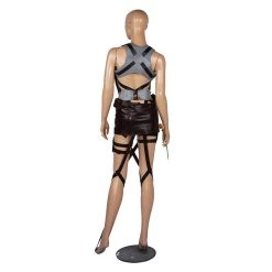 CosplaySky Attack On Titan Shingeki No Kyojin Belts And Harness Cosplay Straps