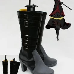NewCosplay Custodes-Unlight Marseus Cosplay Shoes Boots New Arrivals