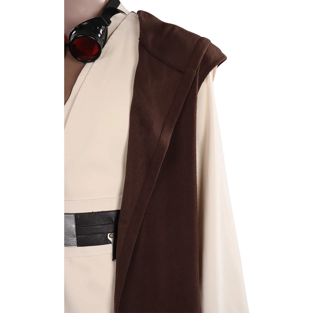 NewCosplay Star Wars Obi-Wan Kenobi Outfits Halloween Carnival Suit Cosplay Costume New Arrivals 11 NewCosplay Star Wars Obi-Wan Kenobi Outfits Halloween Carnival Suit Cosplay Costume New Arrivals