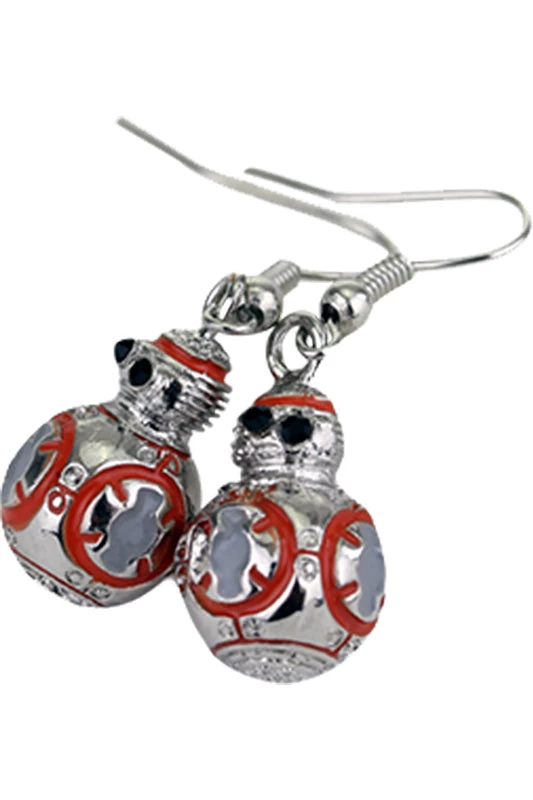 NewCosplay Star Wars BB8 3D Drop Earrings Robot Pendant Cosplay Accessories New Arrivals 4 NewCosplay Star Wars BB8 3D Drop Earrings Robot Pendant Cosplay Accessories New Arrivals