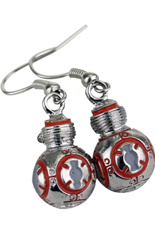 NewCosplay Star Wars BB8 3D Drop Earrings Robot Pendant Cosplay Accessories New Arrivals 5 NewCosplay Star Wars BB8 3D Drop Earrings Robot Pendant Cosplay Accessories New Arrivals