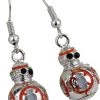 NewCosplay Star Wars BB8 3D Drop Earrings Robot Pendant Cosplay Accessories New Arrivals