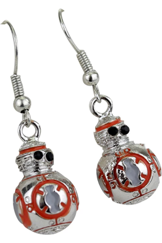 NewCosplay Star Wars BB8 3D Drop Earrings Robot Pendant Cosplay Accessories New Arrivals 3 NewCosplay Star Wars BB8 3D Drop Earrings Robot Pendant Cosplay Accessories New Arrivals