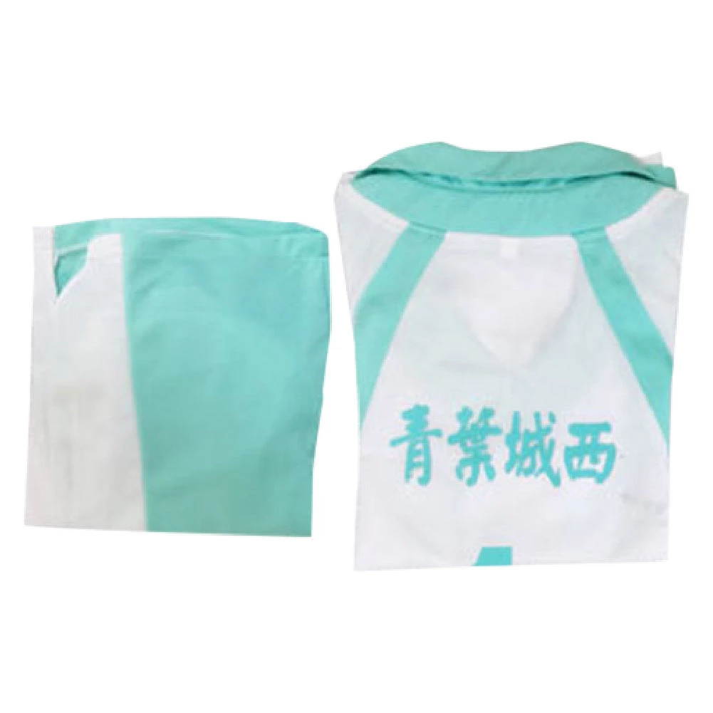 NewCosplay Haikyuu Iwaizumi Hajime Aoba Johsai High School Jersey NO.4 Cosplay Costume 5 NewCosplay Haikyuu Iwaizumi Hajime Aoba Johsai High School Jersey NO.4 Cosplay Costume