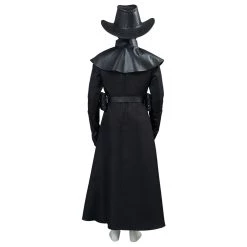 NewCosplay New Arrivals Plague Doctor Halloween Carnival Suit Outfit For Kids Children Cosplay Costume