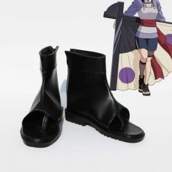 New Cosplaysky Anime Naruto Nara Temari Cosplay Shoes Boots