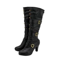 NewCosplay New Arrivals Danganronpa V3: Killing Harmony Miu Iruma Boots Halloween Costumes Accessory Cosplay Shoes