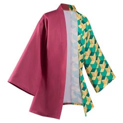 NewCosplay Demon Slayer Tomioka Giyuu Coat With Earrings Belt Cosplay Costume 17 NewCosplay Demon Slayer Tomioka Giyuu Coat With Earrings Belt Cosplay Costume