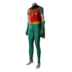 NewCosplay New Arrivals Teen Titans Robin Jumpsuit Outfits Halloween Carnival Costume Cosplay Costume