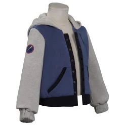 NewCosplay New Arrivals Dragons: The Nine Realms - Linda Coat Outfits Halloween Carnival Suit Cosplay Costume