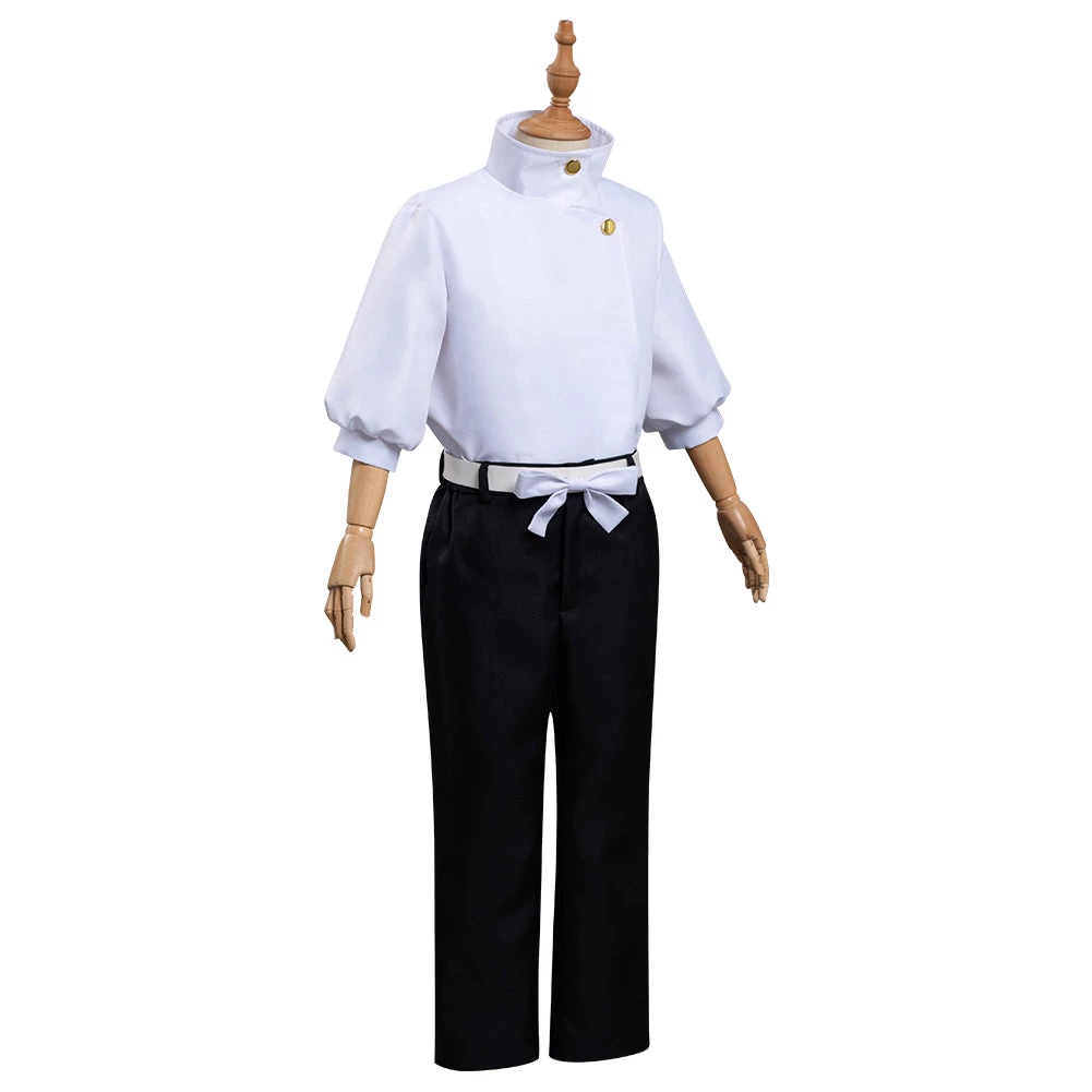 NewCosplay New Arrivals Anime Jujutsu Kaisen Yuuta Okkotsu Top Pants Kids Children Cosplay Costume 7 NewCosplay New Arrivals Anime Jujutsu Kaisen Yuuta Okkotsu Top Pants Kids Children Cosplay Costume