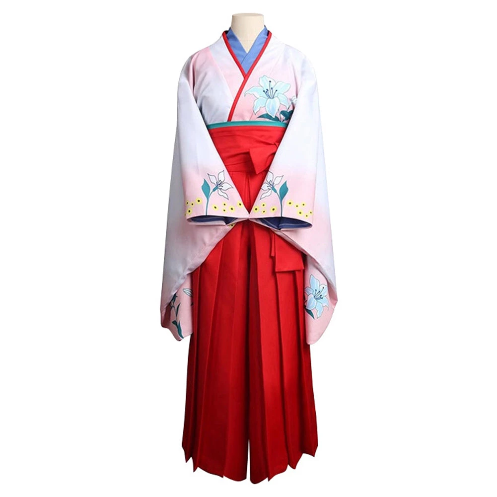 NewCosplay New Arrivals Kakegurui Compulsive Gambler Nishinotoin Yuriko Kimono Outfits Halloween Carnival Suit Cosplay Costume 3 NewCosplay New Arrivals Kakegurui Compulsive Gambler Nishinotoin Yuriko Kimono Outfits Halloween Carnival Suit Cosplay Costume