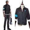 New Cosplaysky New Arrivals Detroit: Become Human Markus RK200 Suit Jacket Housekeeper Android Uniform Outfit