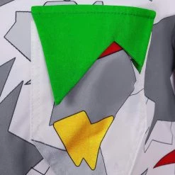 Fandomsky Kids Children Stranger Things 4 Dustin Henderson Cosplay Short Sleeve T-shirt New Arrivals