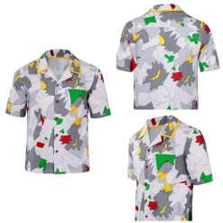 Fandomsky Kids Children Stranger Things 4 Dustin Henderson Cosplay Short Sleeve T-shirt New Arrivals