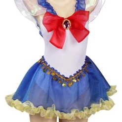 Fansholiday Woman Sailor Moon Tsukino Usagi Swimsuit Cosplay Costume Jumpsuit Swimwear