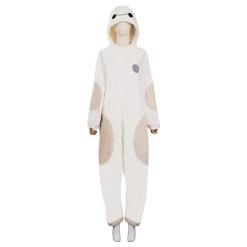 Fansholiday Big Hero 6 Baymax Cosplay Costume Jumpsuit Sleepwear Pajamas Outfits