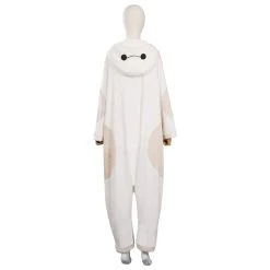 Fansholiday Big Hero 6 Baymax Cosplay Costume Jumpsuit Sleepwear Pajamas Outfits