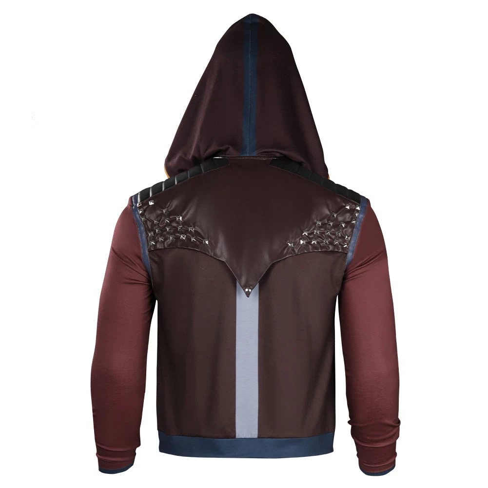 NewCosplay New Arrivals Dying Light 2: Stay Human Aiden Caldwell Cosplay Costume Hoodie Jacket Coat 6 NewCosplay New Arrivals Dying Light 2: Stay Human Aiden Caldwell Cosplay Costume Hoodie Jacket Coat