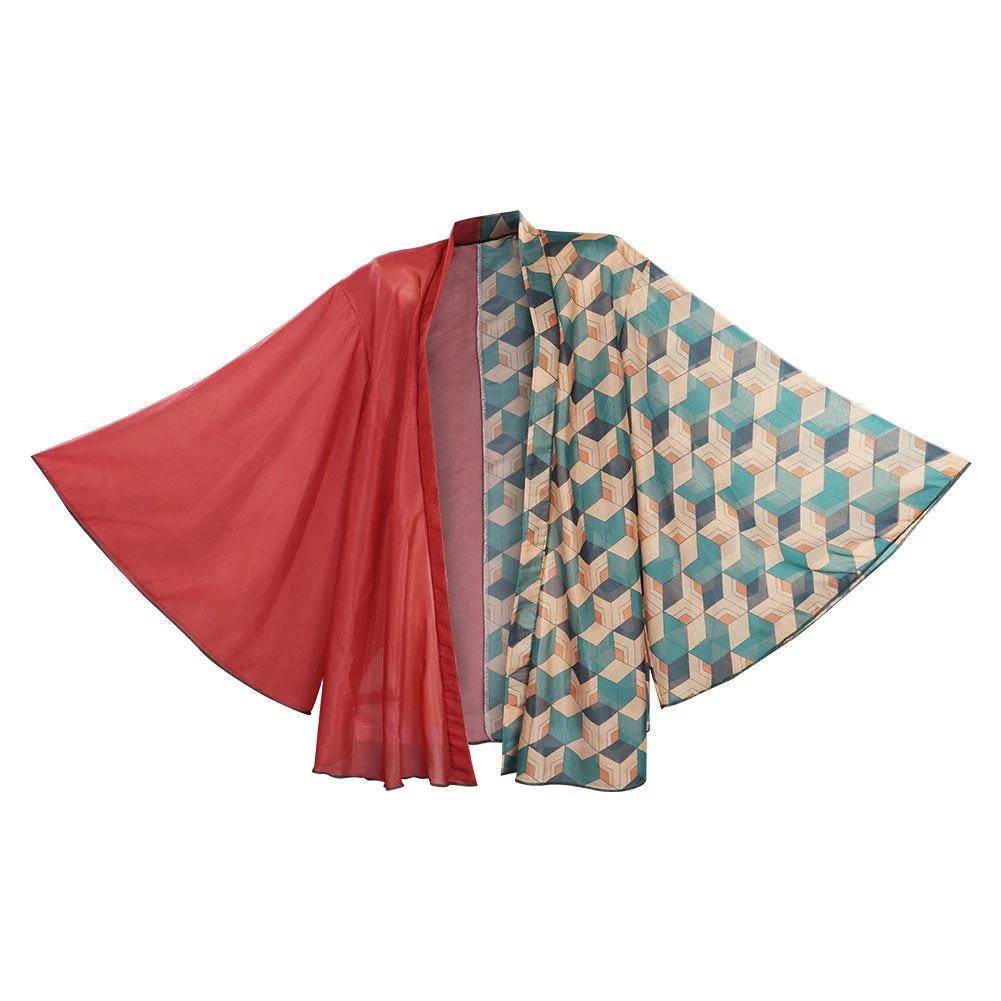 New Cosplaysky Anime Demon Slayer -Tomioka Giyuu Cloak Cosplay Costume New Arrivals 3 New Cosplaysky Anime Demon Slayer -Tomioka Giyuu Cloak Cosplay Costume New Arrivals