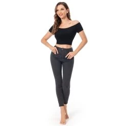 INSWEAR New Arrivals 1970S Pink Lady Cosplay Costume Off-shoulder Short Sleeve Shirt Top 19 INSWEAR New Arrivals 1970S Pink Lady Cosplay Costume Off-shoulder Short Sleeve Shirt Top