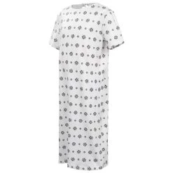 Fandomsky New Arrivals Kids Stranger Things Season 4 (2022) Eleven Cosplay Costume Hawkins Laboratory Uniform Dress