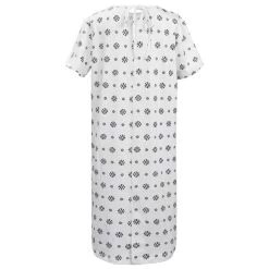 Fandomsky New Arrivals Kids Stranger Things Season 4 (2022) Eleven Cosplay Costume Hawkins Laboratory Uniform Dress