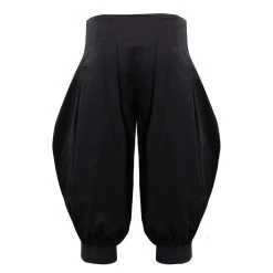 Cosplaygift Medieval Renaissance Viking Cosplay Pants Harem Cropped Trousers