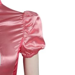 Cossky New Arrivals Princess Peach Dress Outfits Halloween Carnival Suit Cosplay Costume