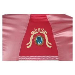 Cossky New Arrivals Princess Peach Dress Outfits Halloween Carnival Suit Cosplay Costume