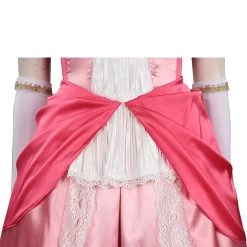 Cossky New Arrivals Princess Peach Dress Outfits Halloween Carnival Suit Cosplay Costume