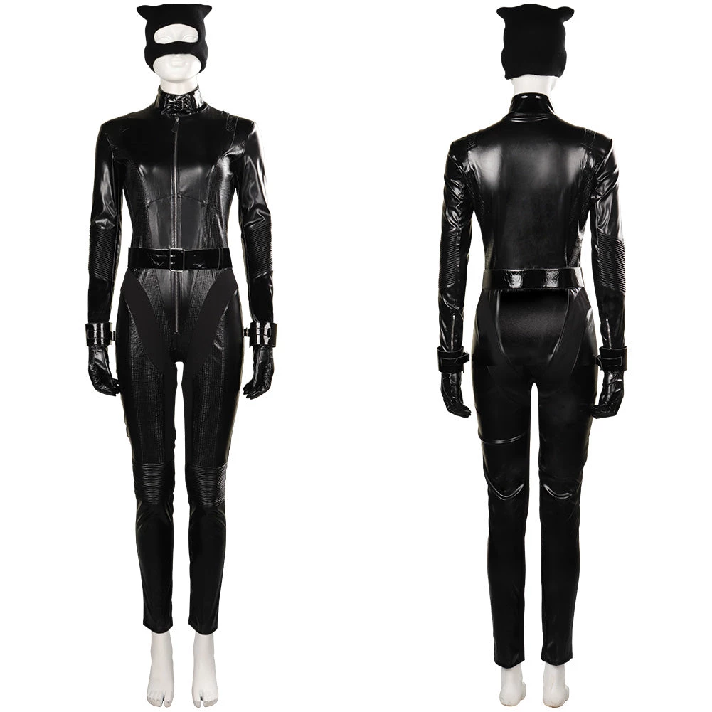 NewCosplay New Arrivals The Batman 2022-Catwoman Selina Kyle Cosplay Costume Outfits 3 NewCosplay New Arrivals The Batman 2022-Catwoman Selina Kyle Cosplay Costume Outfits