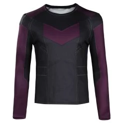 NewCosplay Hawkeye Clint Barton Cosplay Costume Outfits Halloween Carnival Suit