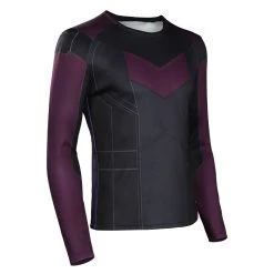 NewCosplay Hawkeye Clint Barton Cosplay Costume Outfits Halloween Carnival Suit