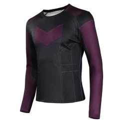 NewCosplay Hawkeye Clint Barton Cosplay Costume Outfits Halloween Carnival Suit