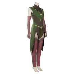NewCosplay The Legend Of Vox Machina-Keyleth Dress Outfits Halloween Carnival Suit New Arrivals